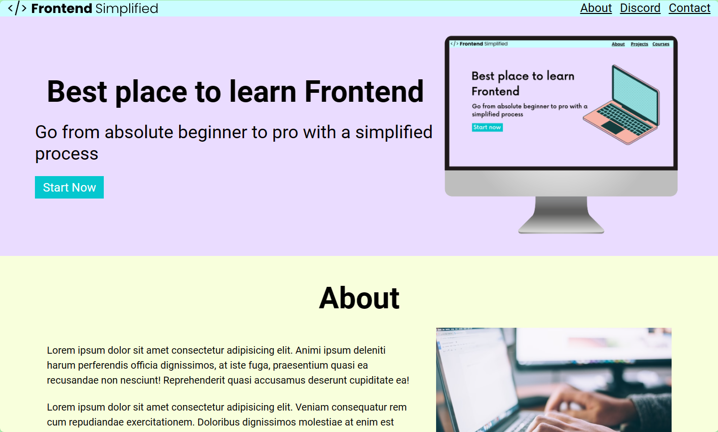 Frontend Project